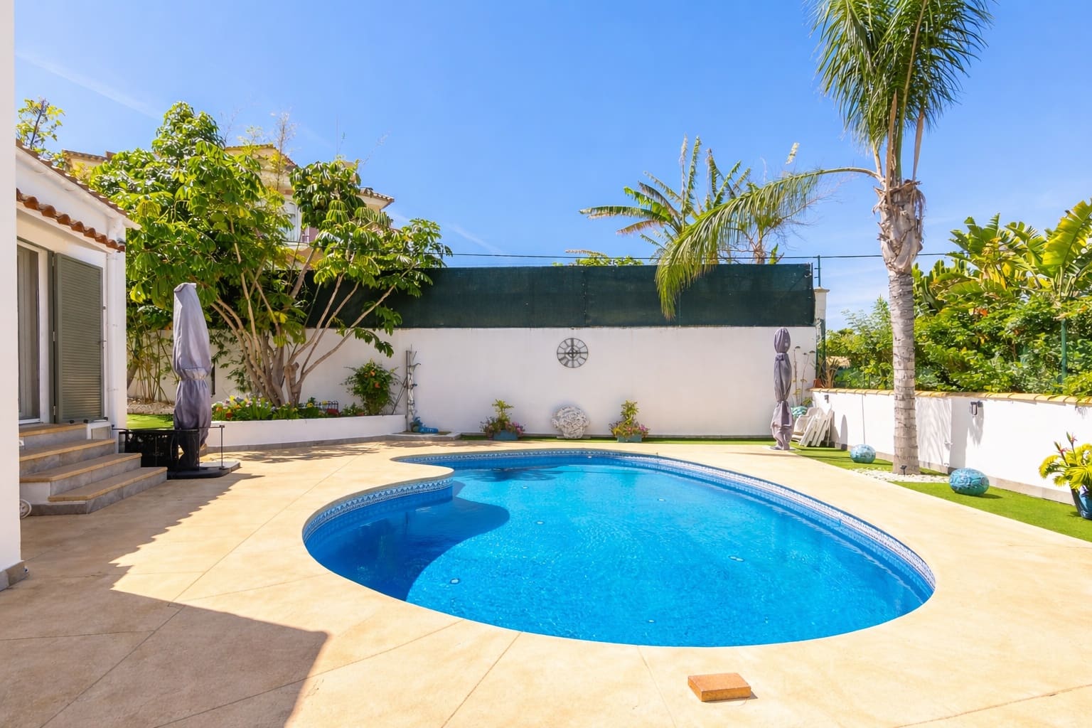 3 sovrum Villa till salu i Albir med pool garage - 850 000 € (Ref: 9803929)