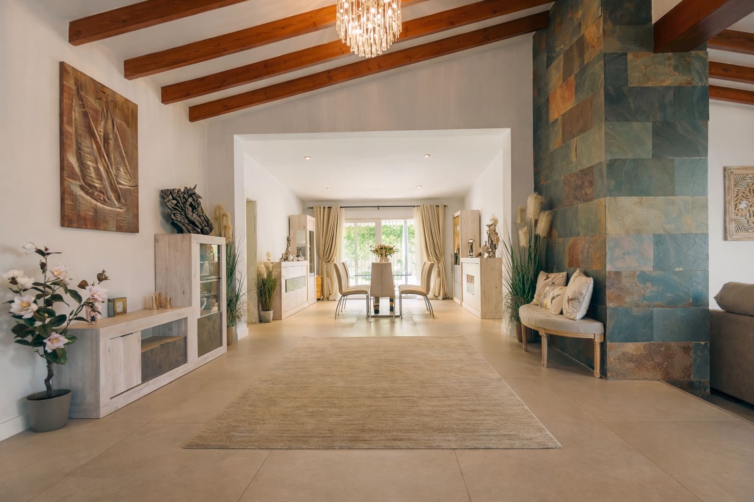 3 sovrum Villa till salu i Albir med pool garage - 850 000 € (Ref: 9803929)