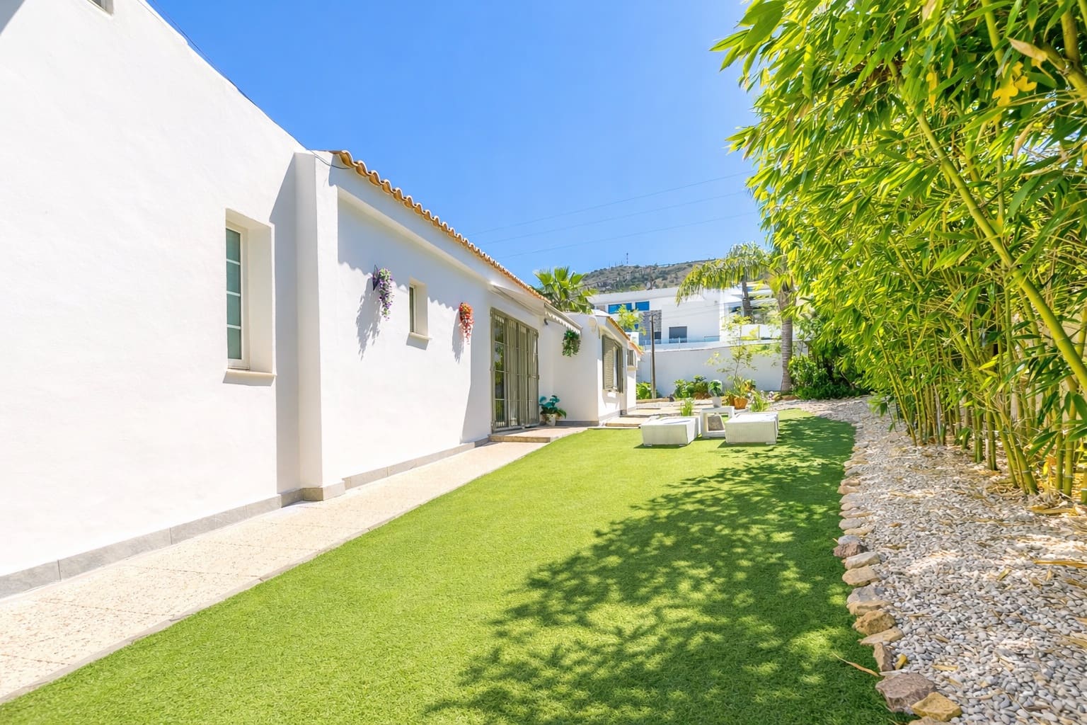 3 sovrum Villa till salu i Albir med pool garage - 850 000 € (Ref: 9803929)