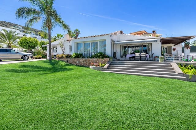 3 sovrum Villa till salu i Albir, Alfaz del Pi / L'Alfàs del Pi med pool garage - 850 000 € (Ref: 9803929)