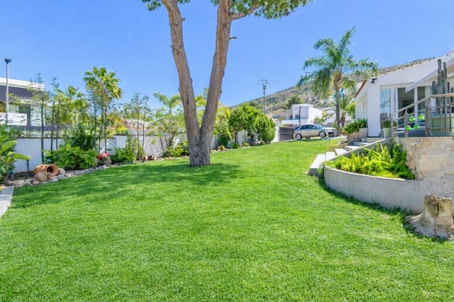 3 sovrum Villa till salu i Albir, Alfaz del Pi / L'Alfàs del Pi med pool garage - 850 000 € (Ref: 9803929)