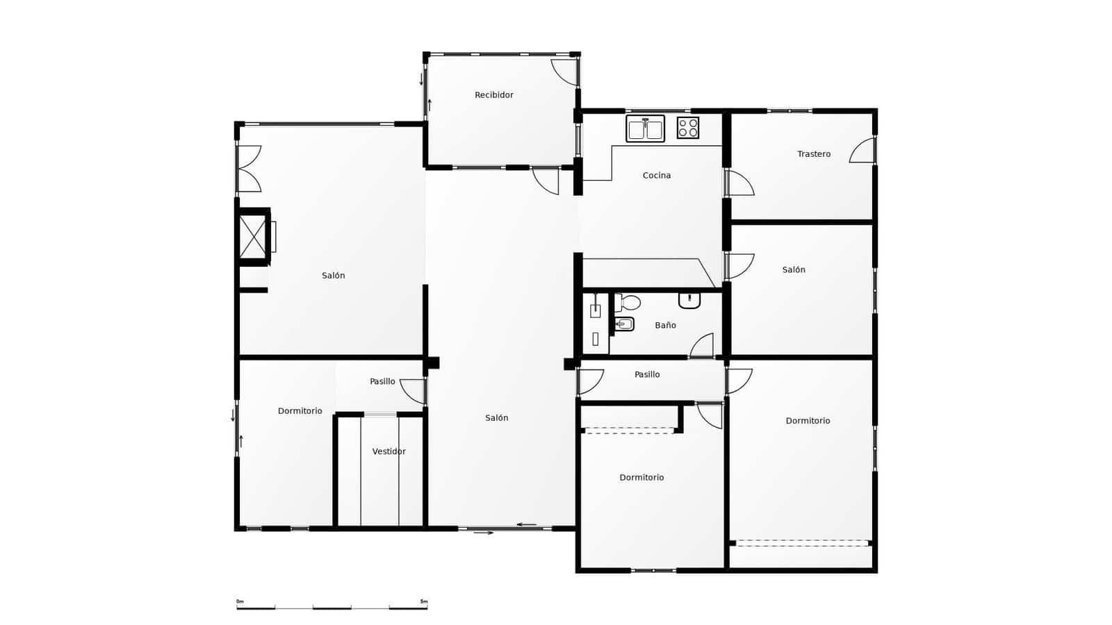 3 sovrum Villa till salu i Albir med pool garage - 850 000 € (Ref: 9803929)