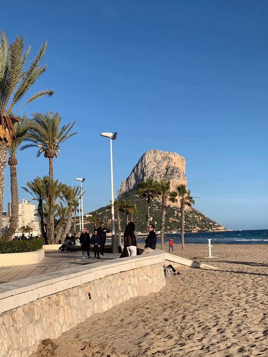 2 quarto Apartamento para venda em Calpe / Calp com piscina garagem - 428 000 € (Ref: 9806106)