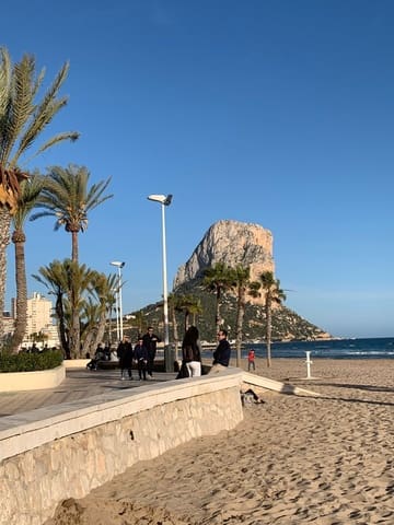 2 quarto Apartamento para venda em Calpe / Calp com piscina garagem - 428 000 € (Ref: 9806106)