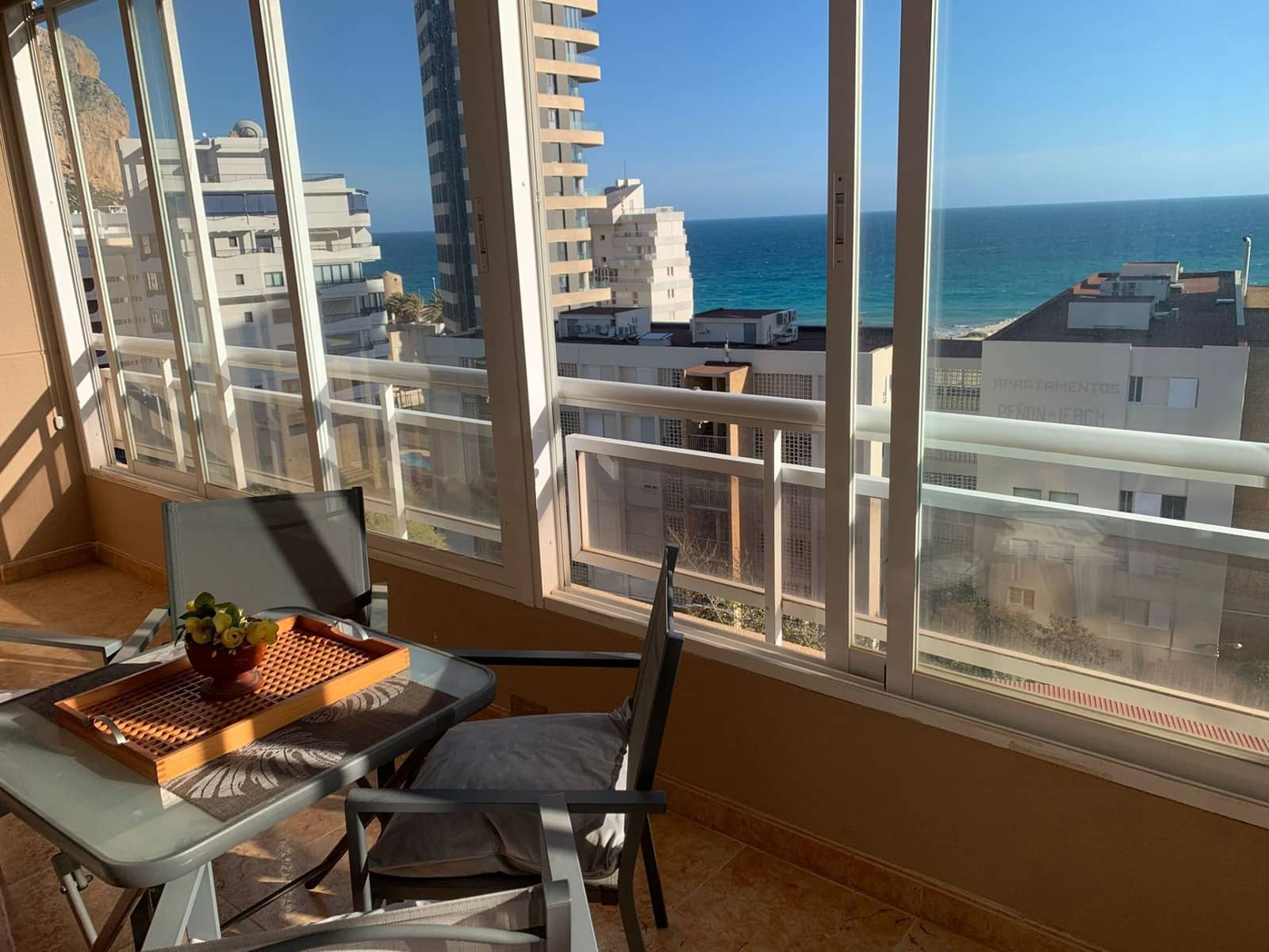 2 quarto Apartamento para venda em Calpe / Calp com piscina garagem - 428 000 € (Ref: 9806106)