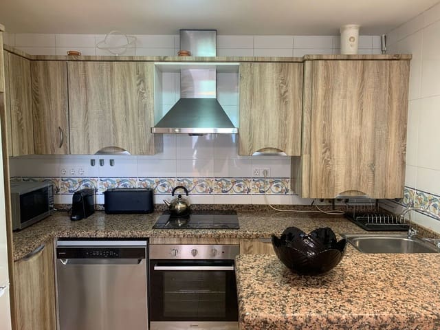 2 quarto Apartamento para venda em Calpe / Calp com piscina garagem - 428 000 € (Ref: 9806106)