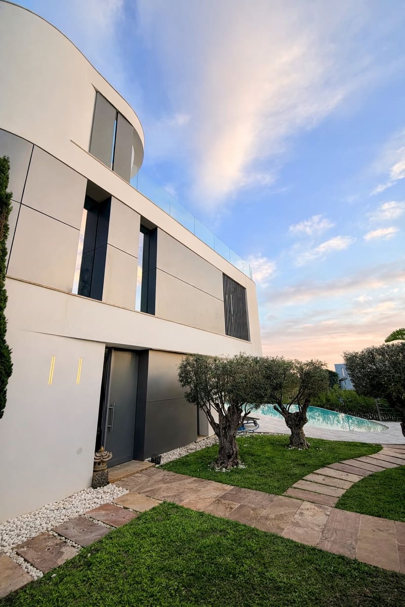 4 Zimmer Villa zu verkaufen in Finestrat mit Pool Garage - 1.280.000 € (Ref: 9819910)