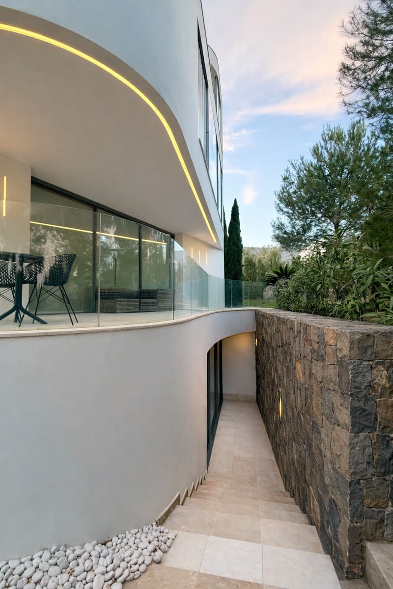 4 Zimmer Villa zu verkaufen in Finestrat mit Pool Garage - 1.280.000 € (Ref: 9819910)