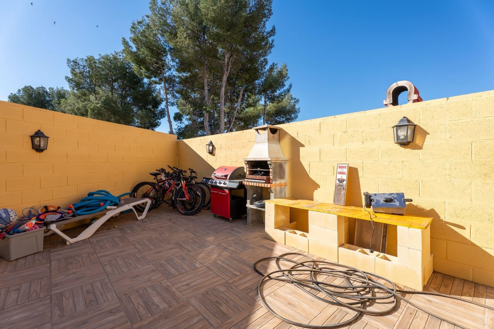 6 sypialnia Willa na sprzedaż w La Nucia z basenem garażem - 445 000 € (Ref: 9824709)