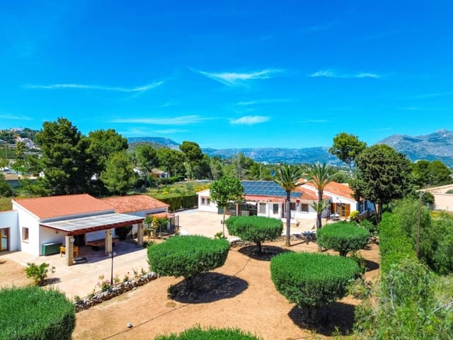 5 soveværelse Finca/Landehus til salg i Alfaz del Pi / L'Alfàs del Pi med swimmingpool garage - € 1.495.000 (Ref: 9824710)