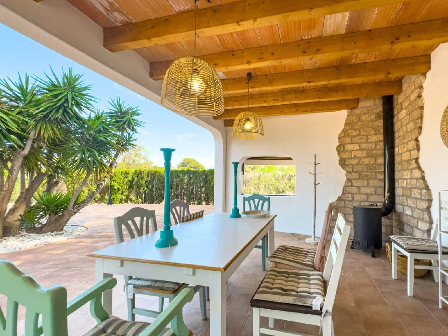 5 soveværelse Finca/Landehus til salg i Alfaz del Pi / L'Alfas del Pi med swimmingpool garage - € 1.495.000 (Ref: 9824710)