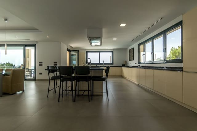 Chalet de 5 habitaciones en Altea la Vella, Altea en venta con garaje - 3.500.000 € (Ref: 9827060)