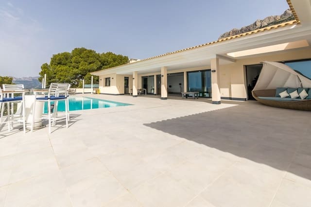 Chalet de 5 habitaciones en Altea la Vella, Altea en venta con garaje - 3.500.000 € (Ref: 9827060)