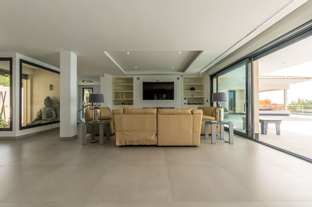 Chalet de 5 habitaciones en Altea la Vella, Altea en venta con garaje - 3.500.000 € (Ref: 9827060)