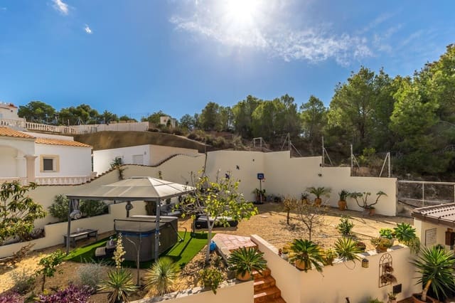 4 sovrum Villa till salu i Alfaz del Pi / L'Alfàs del Pi med garage - 600 000 € (Ref: 9833264)