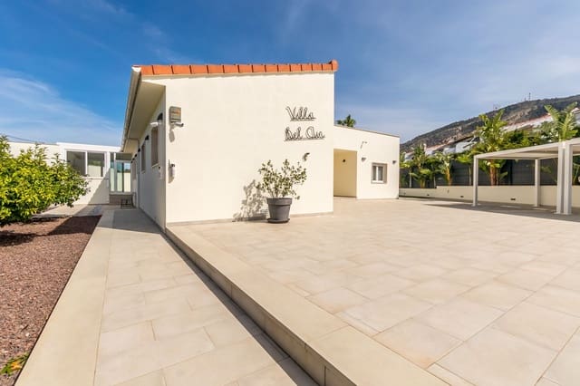 4 soverom Villa til salgs i Albir, Alfaz del Pi / L'Alfàs del Pi med svømmebasseng garasje - € 1 150 000 (Ref: 9835021)