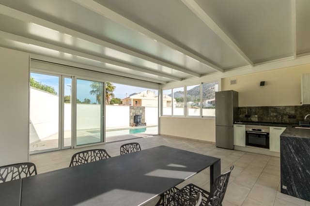 4 soverom Villa til salgs i Albir, Alfaz del Pi / L'Alfàs del Pi med svømmebasseng garasje - € 1 150 000 (Ref: 9835021)