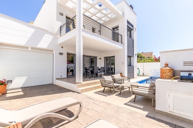 4 soveværelse Villa til salg i Albir, Alfaz del Pi / L'Alfàs del Pi med swimmingpool garage - € 795.000 (Ref: 9838896)