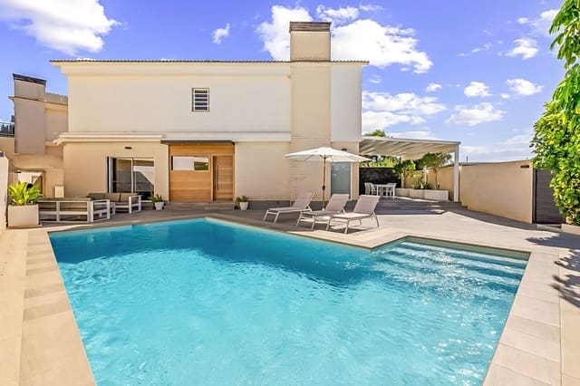 3 soverom Villa til salgs i Alfaz del Pi / L'Alfàs del Pi med svømmebasseng garasje - € 585 000 (Ref: 9842128)