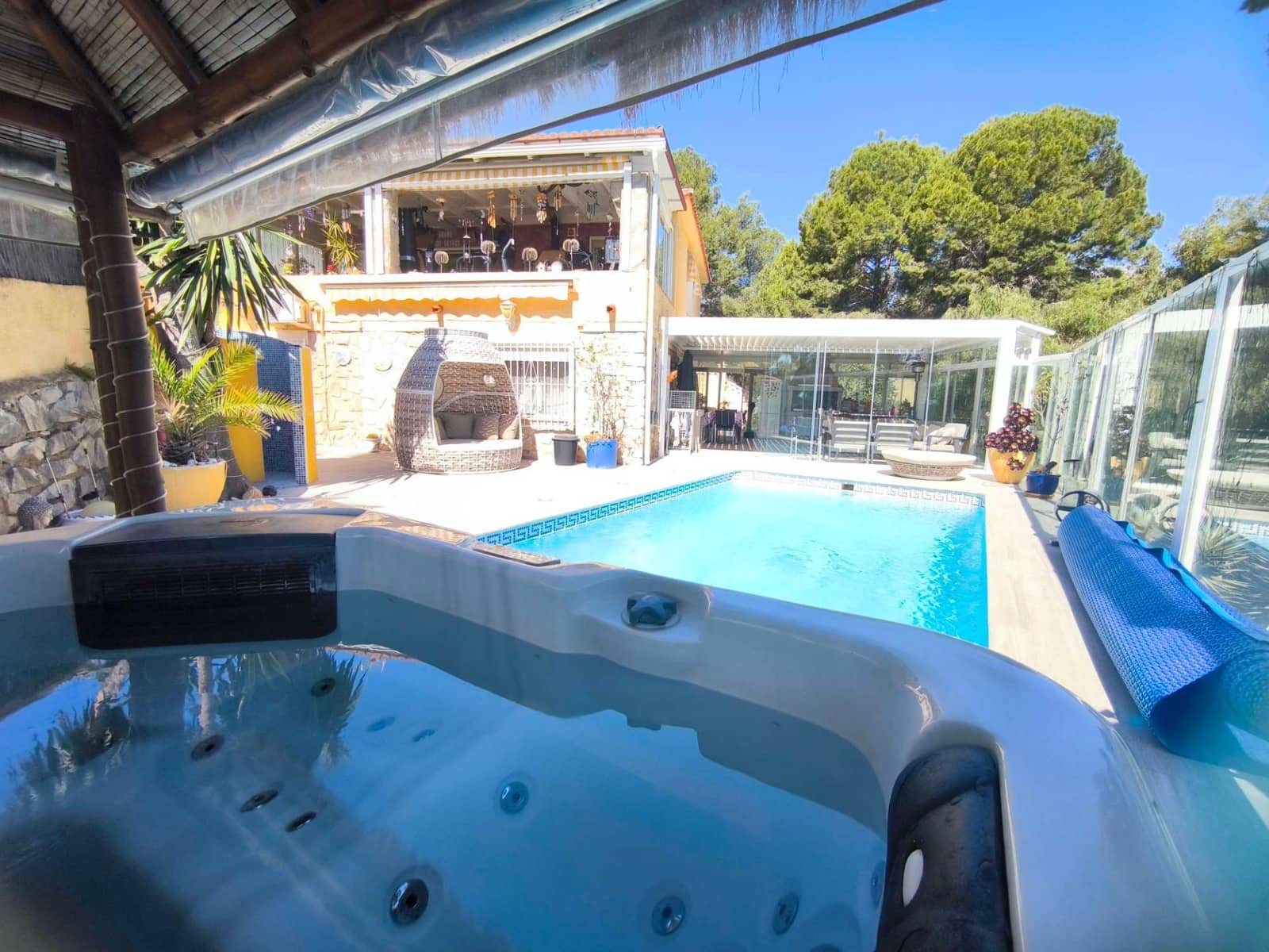 4 slaapkamer Villa te koop in La Nucia met zwembad - € 475.000 (Ref: 9854926)
