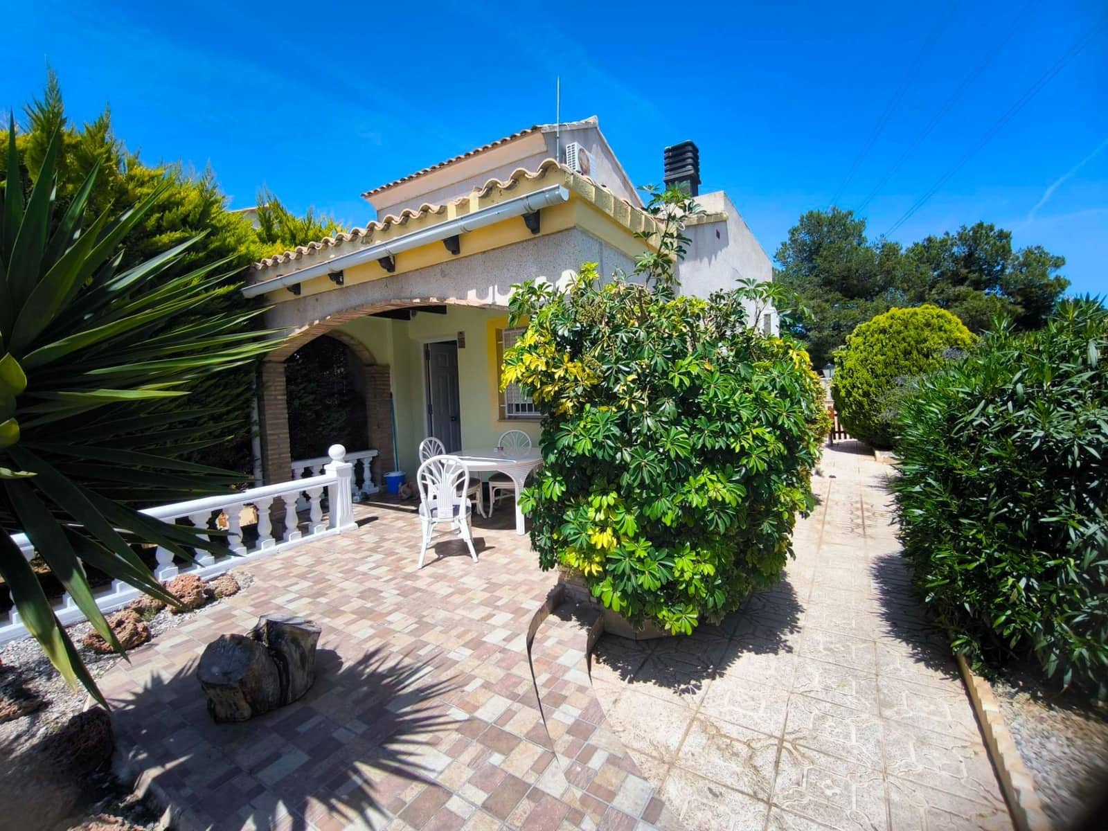 2 soverom Villa til salgs i Polop med svømmebasseng garasje - € 280 000 (Ref: 9866475)