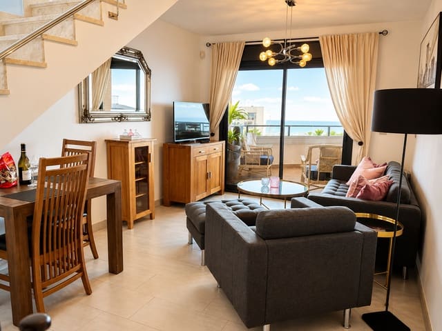2 makuuhuone Kattohuoneisto myytävänä paikassa Albir, Alfaz del Pi / L'Alfàs del Pi mukana uima-altaan 
autotalli - 569 000 € (Ref: 9875676)