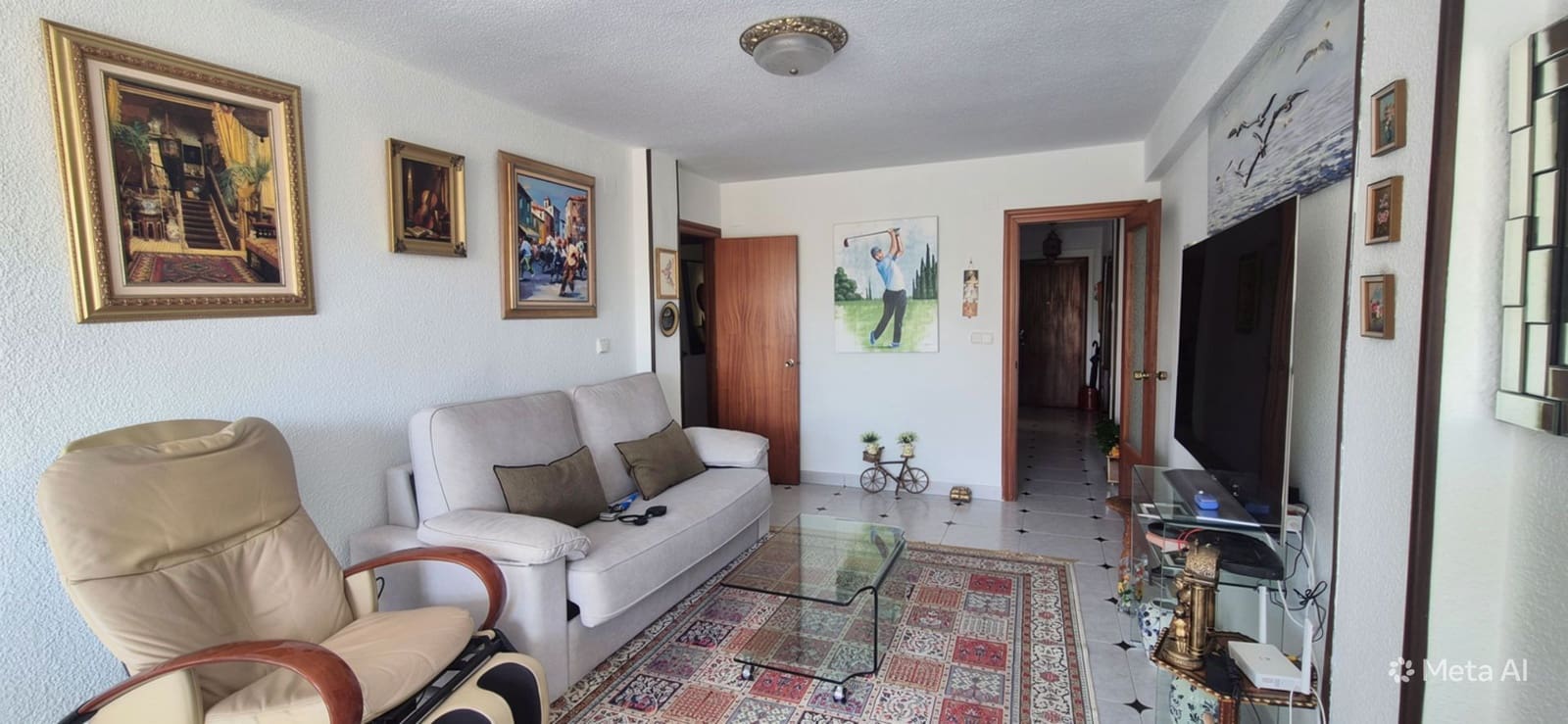 3 camera da letto Appartamento in vendita in Benidorm - 260.000 € (Rif: 9926766)