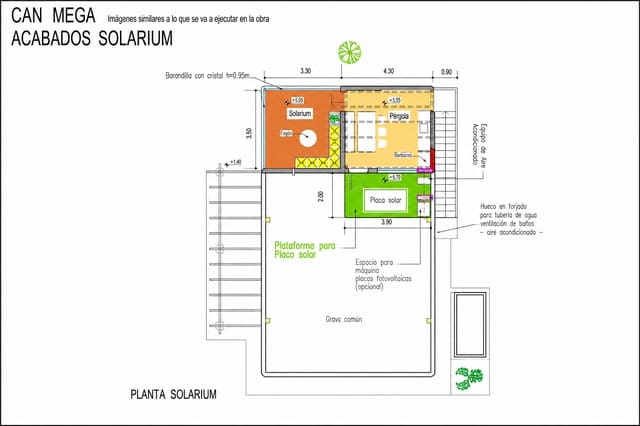3 slaapkamer Villa te koop in Polop met zwembad garage - € 763.000 (Ref: 9931219)