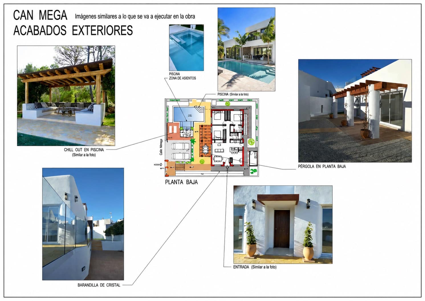 Chalet de 3 habitaciones en Polop en venta con piscina garaje - 763.000 € (Ref: 9931219)