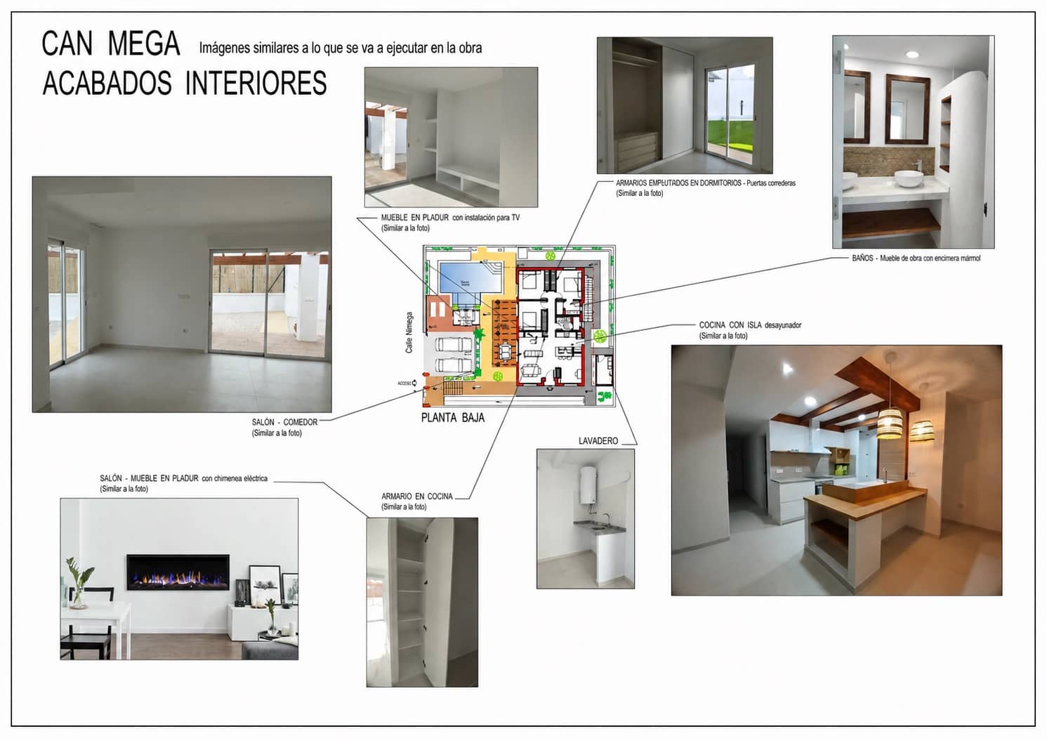 Chalet de 3 habitaciones en Polop en venta con piscina garaje - 763.000 € (Ref: 9931219)