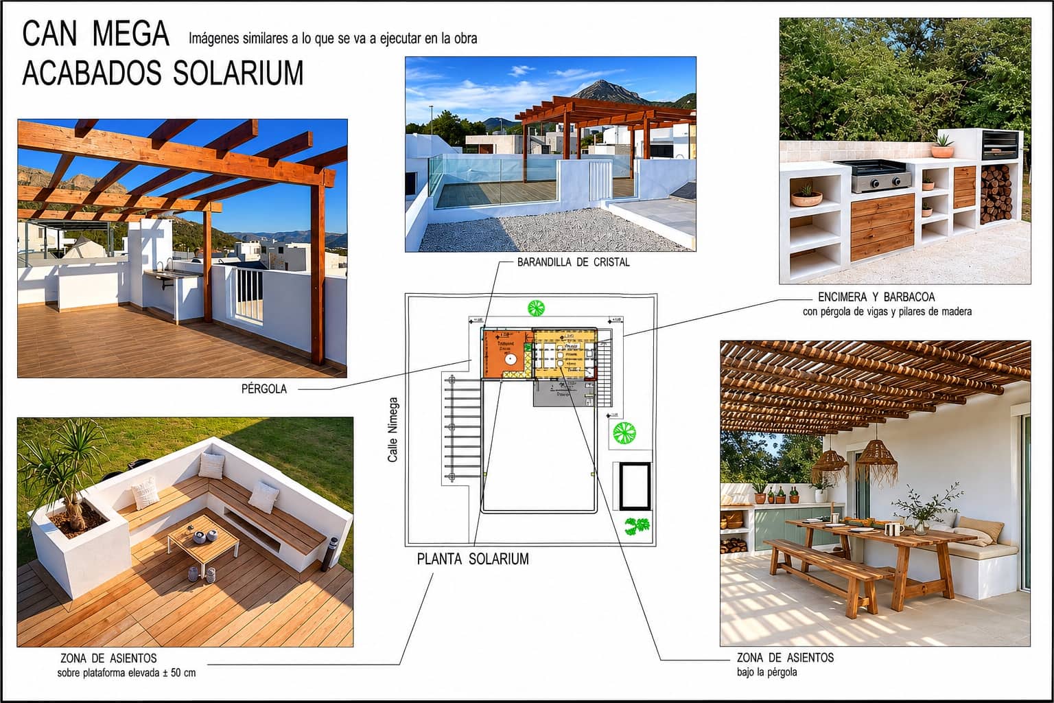 Chalet de 3 habitaciones en Polop en venta con piscina garaje - 763.000 € (Ref: 9931219)