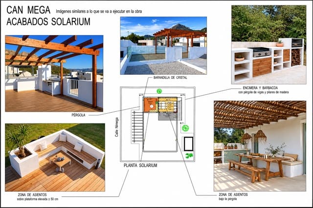 3 slaapkamer Villa te koop in Polop met zwembad garage - € 763.000 (Ref: 9931219)