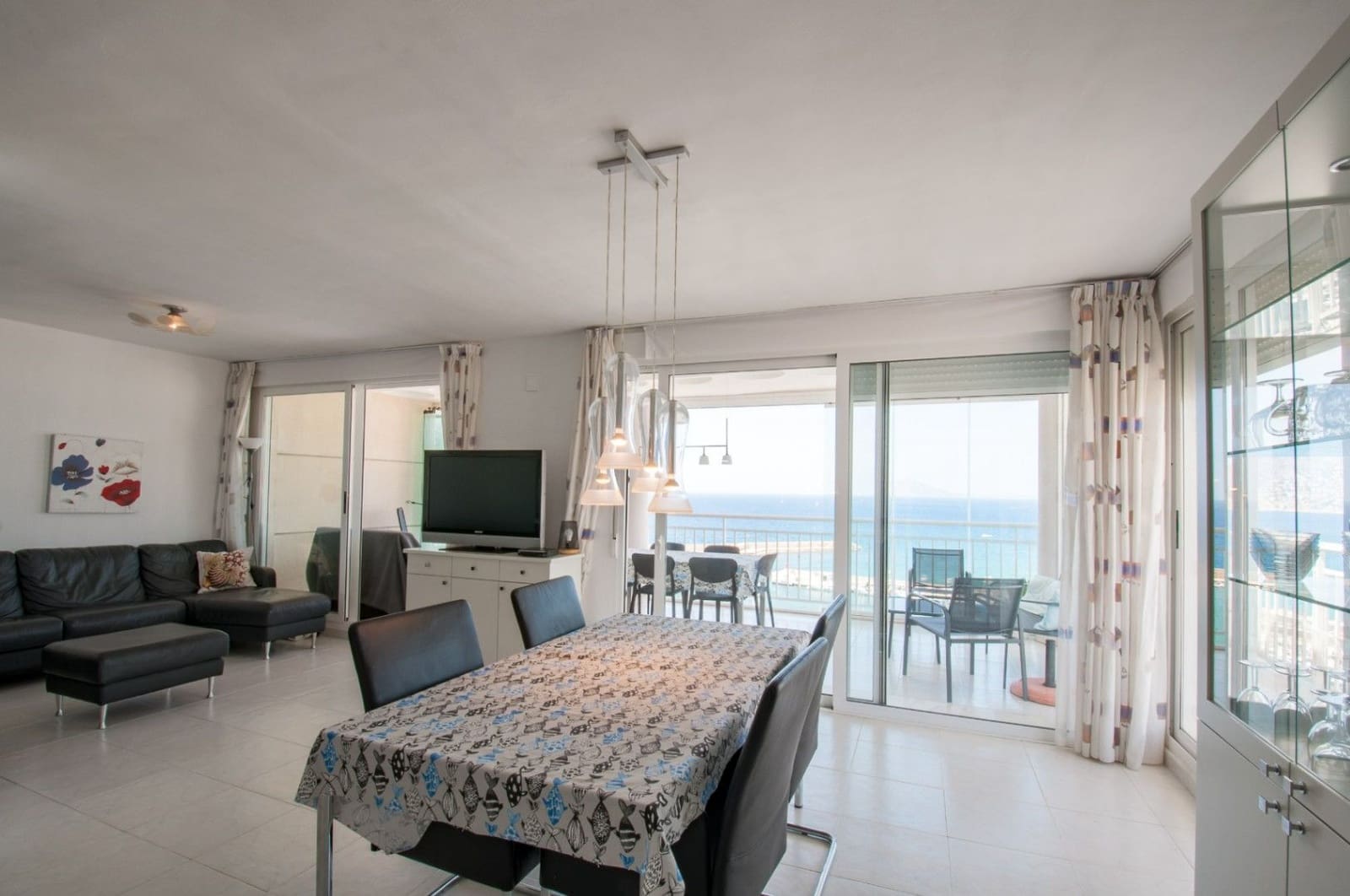 5 soverom Penthouse til salgs i Calpe / Calp med svømmebasseng garasje - € 1 780 000 (Ref: 9935511)