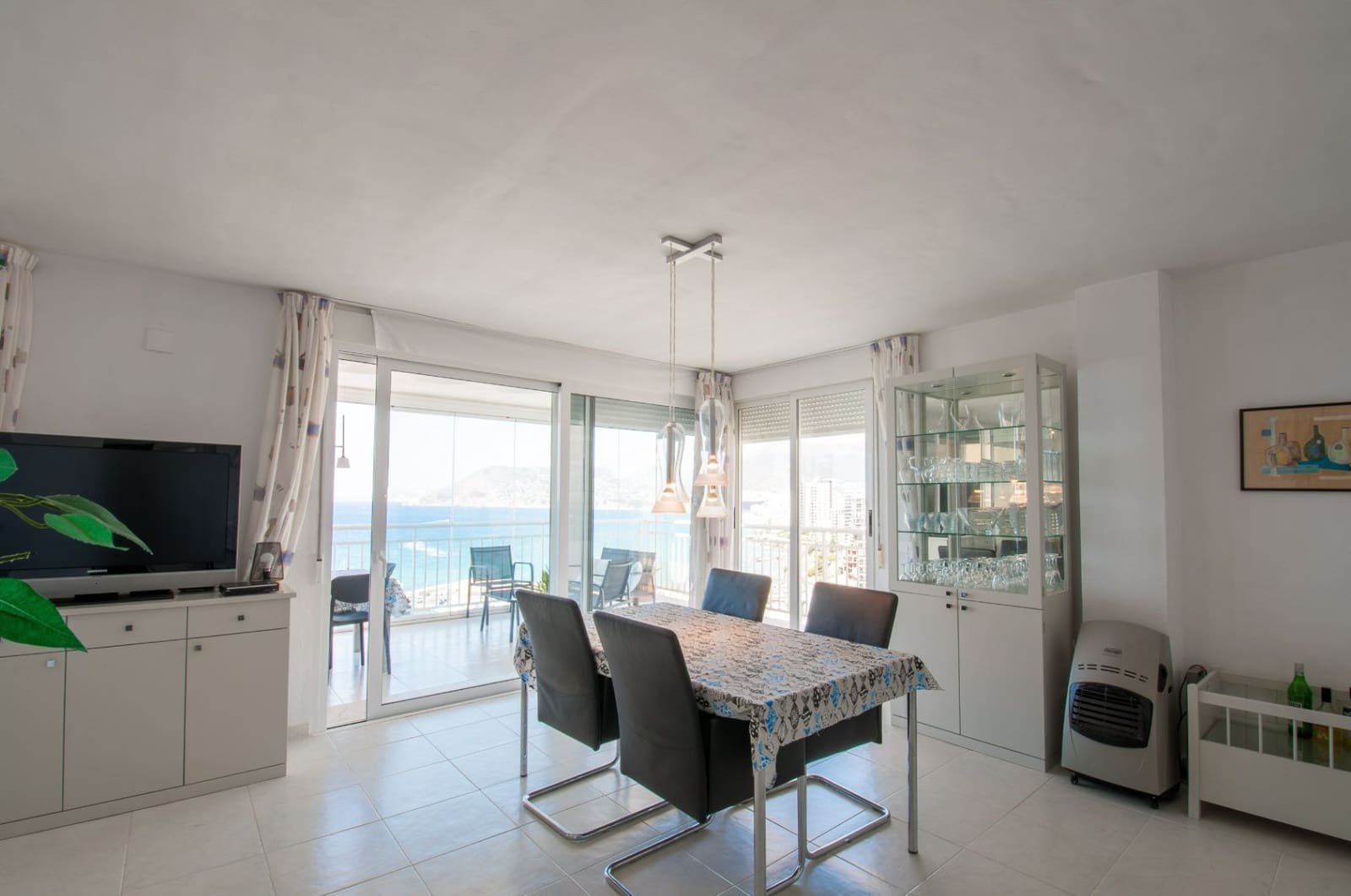 5 soverom Penthouse til salgs i Calpe / Calp med svømmebasseng garasje - € 1 780 000 (Ref: 9935511)