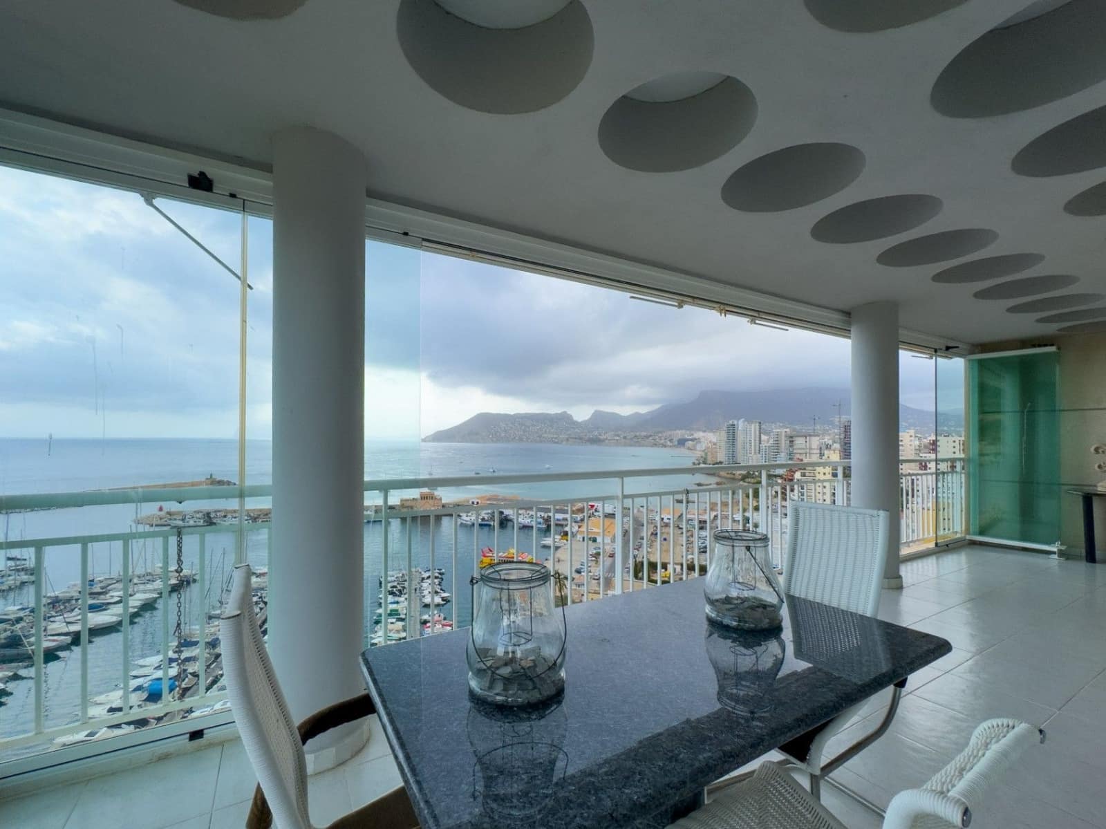 5 soverom Penthouse til salgs i Calpe / Calp med svømmebasseng garasje - € 1 780 000 (Ref: 9935511)
