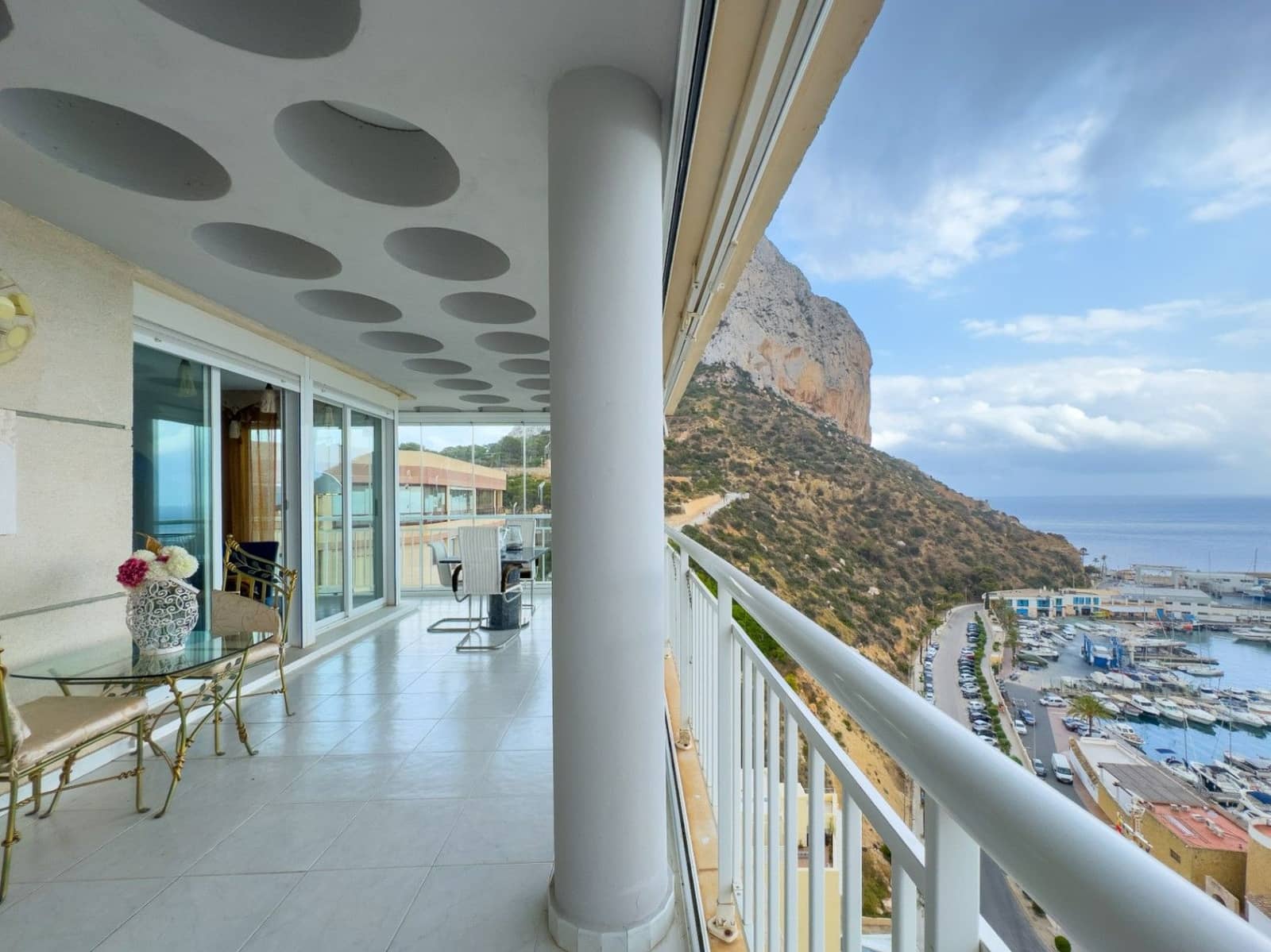 5 soverom Penthouse til salgs i Calpe / Calp med svømmebasseng garasje - € 1 780 000 (Ref: 9935511)