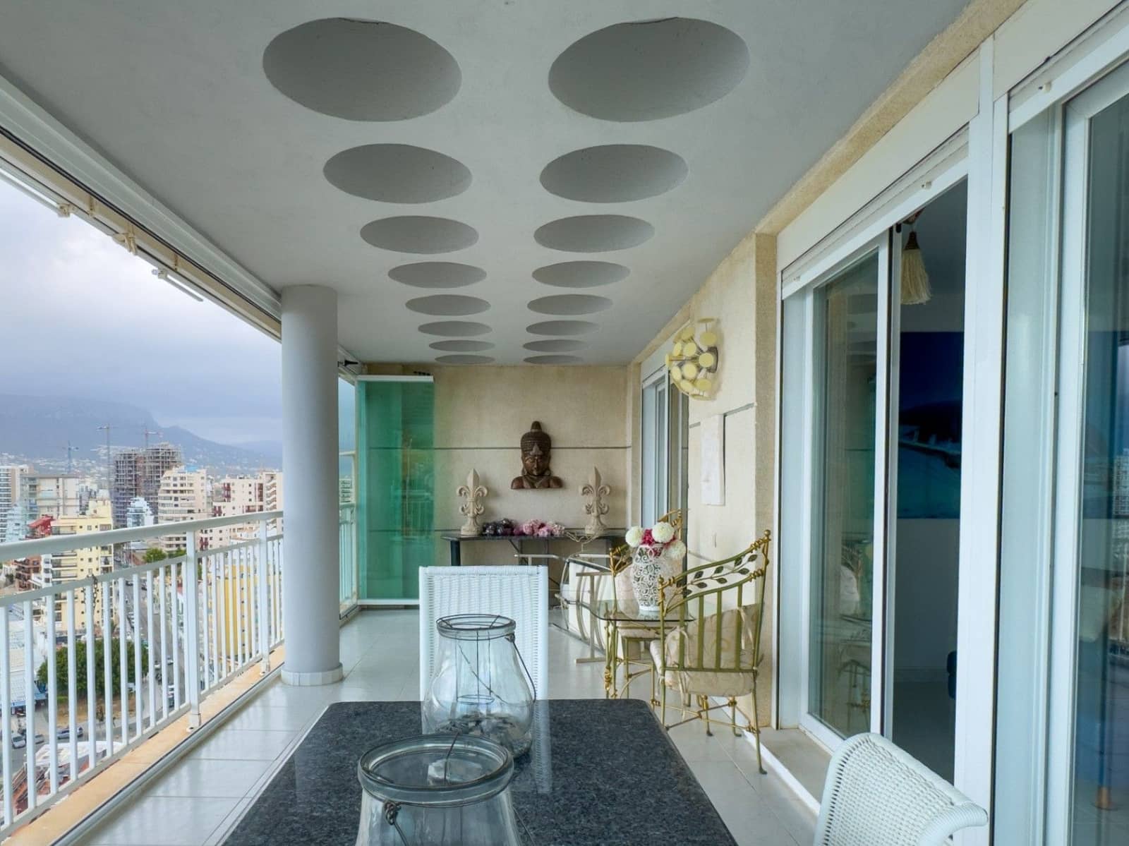5 soverom Penthouse til salgs i Calpe / Calp med svømmebasseng garasje - € 1 780 000 (Ref: 9935511)