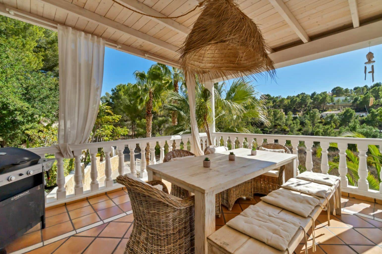 4 quarto Moradia para venda em Altea com piscina garagem - 990 000 € (Ref: 9935512)