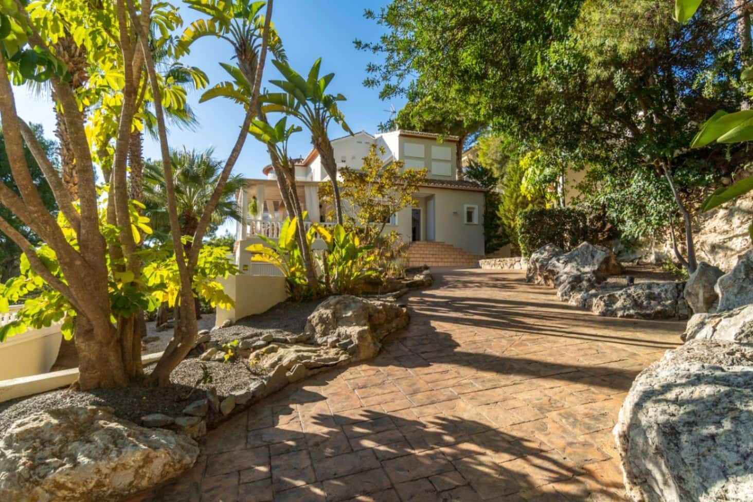 4 quarto Moradia para venda em Altea com piscina garagem - 990 000 € (Ref: 9935512)