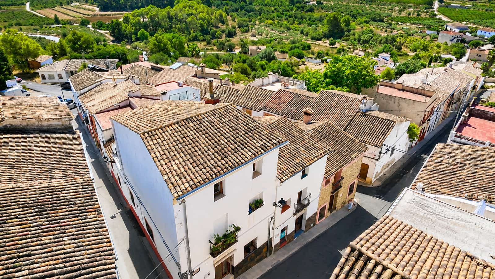 6 bedroom Townhouse for sale in Parcent - € 375,000 (Ref: 10003790)