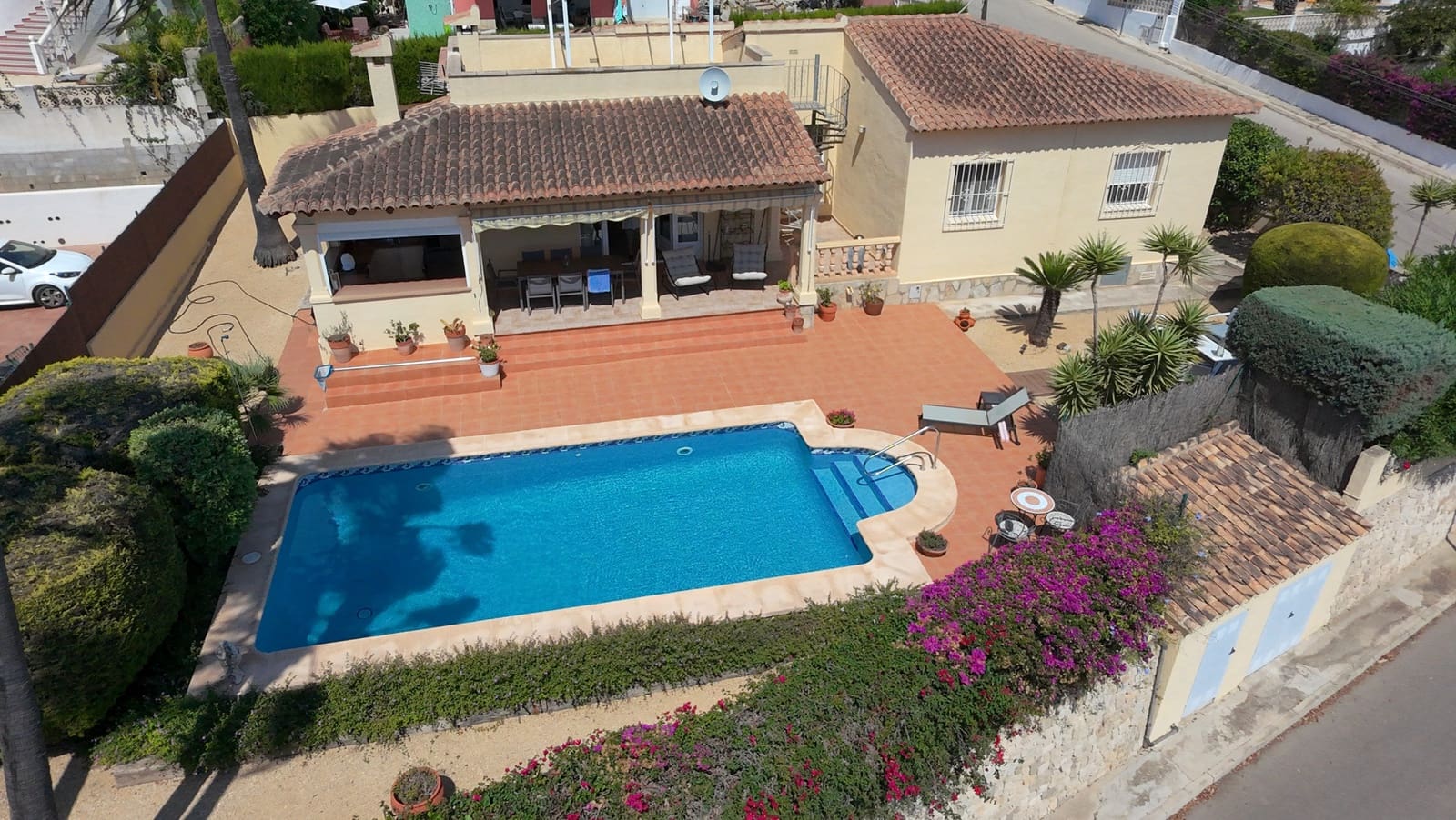 3 soveværelse Villa til salg i Benitachell / Benitatxell med swimmingpool - € 625.000 (Ref: 10003791)