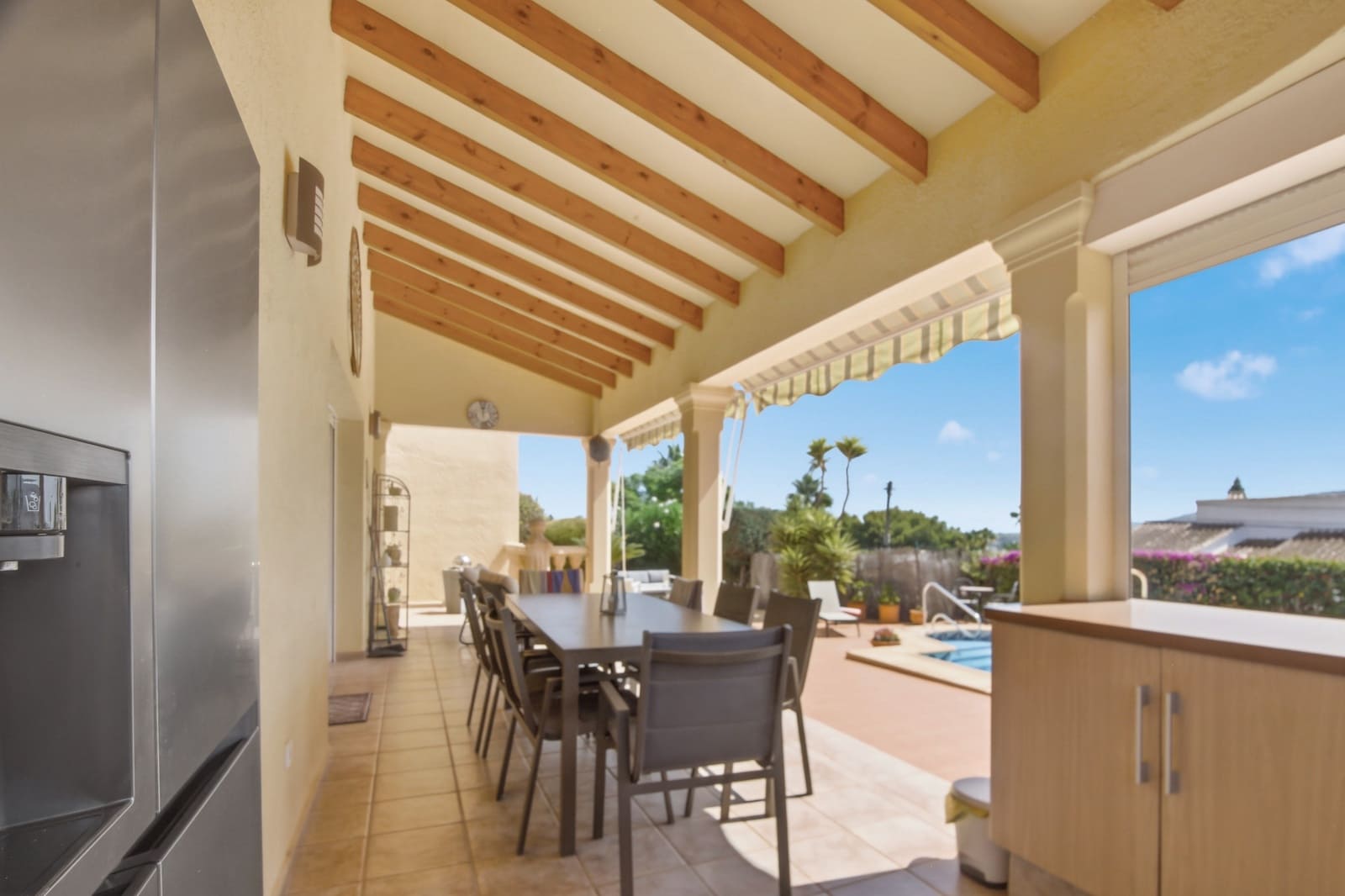 3 soveværelse Villa til salg i Benitachell / Benitatxell med swimmingpool - € 625.000 (Ref: 10003791)