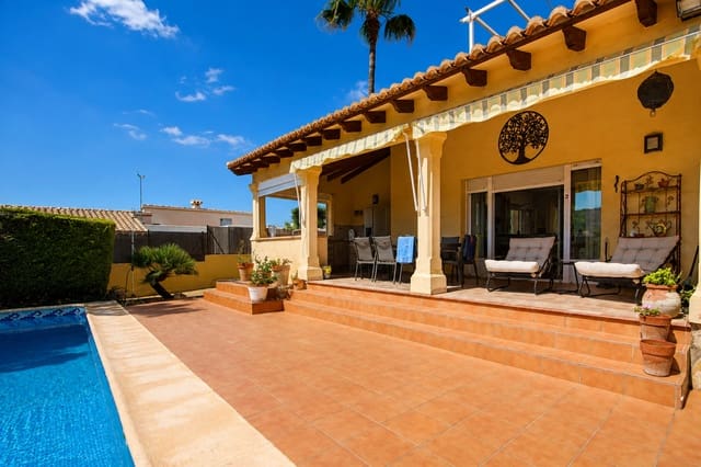 3 sovrum Villa till salu i Benitachell / Benitatxell med pool garage - 625 000 € (Ref: 10003791)