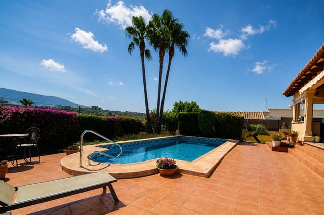 3 sovrum Villa till salu i Benitachell / Benitatxell med pool garage - 625 000 € (Ref: 10003791)