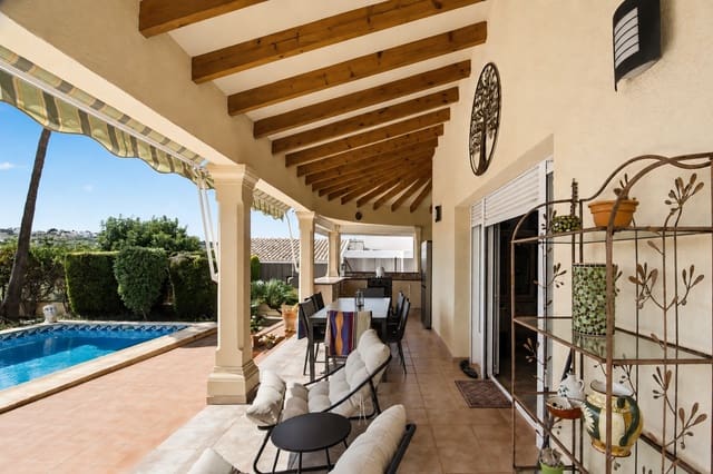 3 sovrum Villa till salu i Benitachell / Benitatxell med pool garage - 625 000 € (Ref: 10003791)