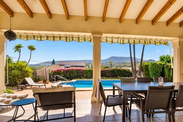 3 sovrum Villa till salu i Benitachell / Benitatxell med pool garage - 625 000 € (Ref: 10003791)