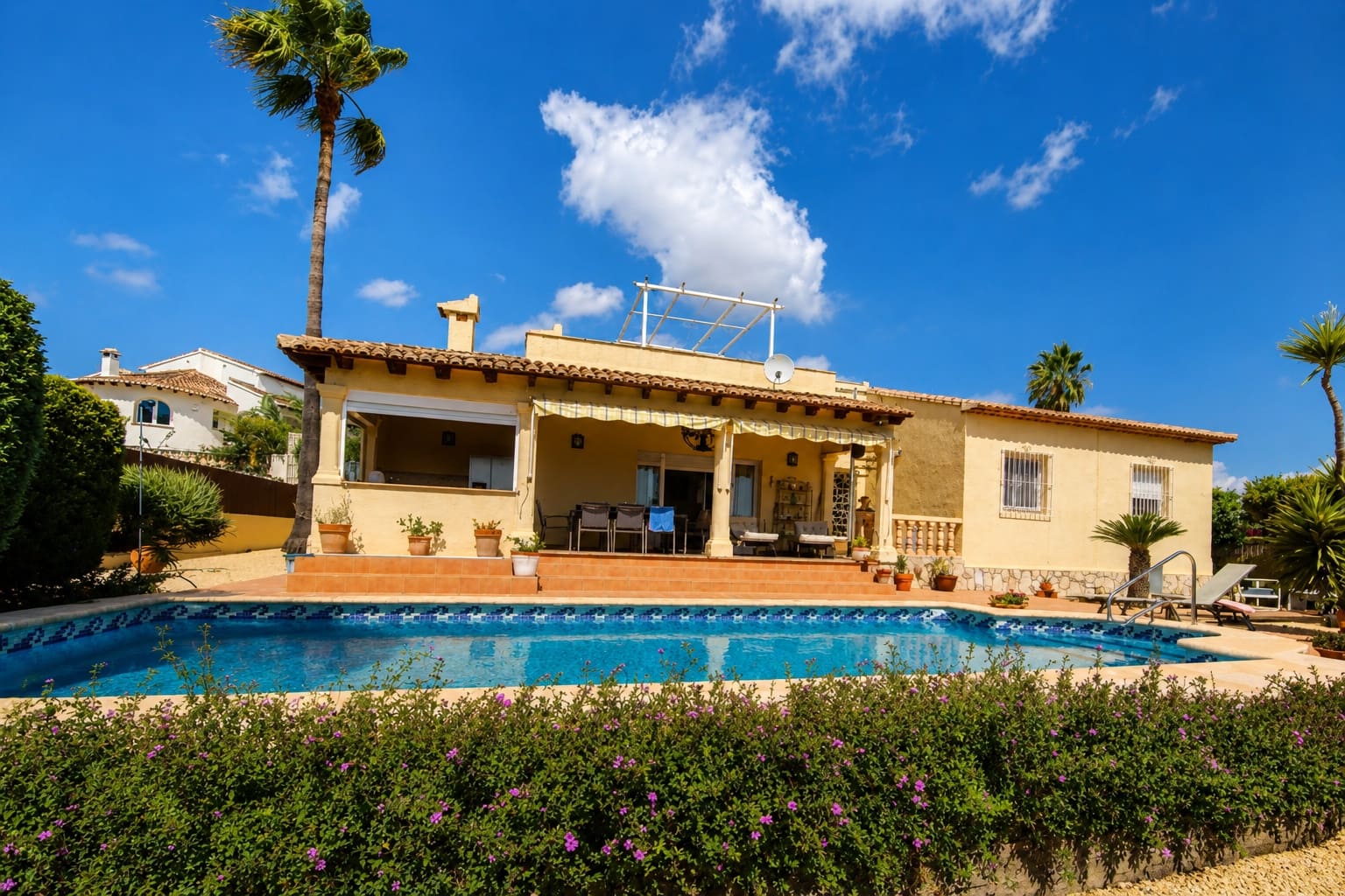 3 bedroom Villa for sale in Benitachell / Benitatxell with pool garage - € 625,000 (Ref: 10003791)