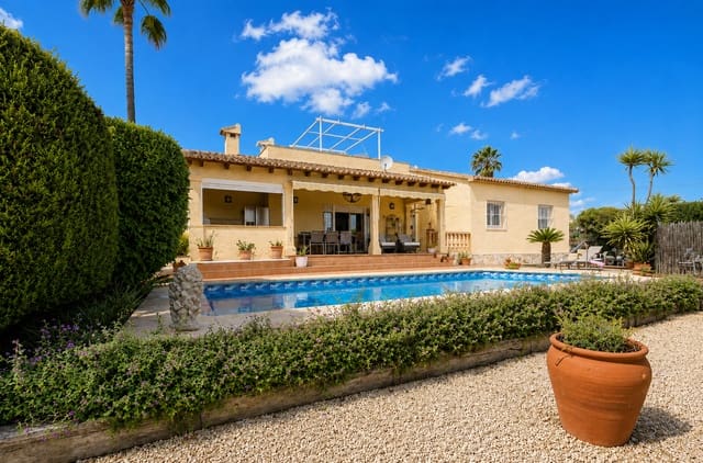 3 sovrum Villa till salu i Benitachell / Benitatxell med pool garage - 625 000 € (Ref: 10003791)