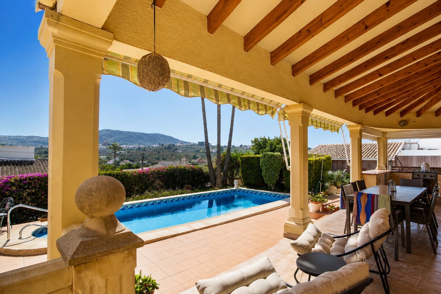 3 bedroom Villa for sale in Benitachell / Benitatxell with pool garage - € 625,000 (Ref: 10003791)