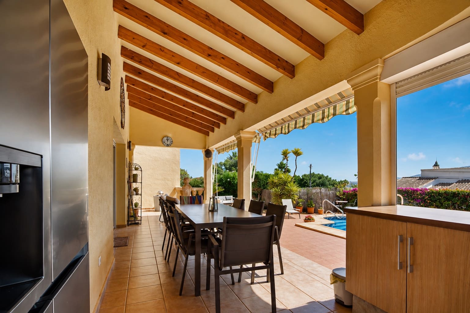3 bedroom Villa for sale in Benitachell / Benitatxell with pool garage - € 625,000 (Ref: 10003791)